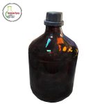 بطری درب دار